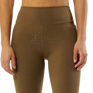 Leggings con efecto fruncido en la parte trasera con logotipo personalizado, servicio OEM, leggings con efecto fruncido en la parte trasera en venta, leggings con efecto fruncido en la parte trasera de color personalizado - Product Image 5