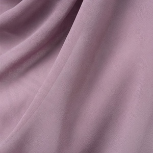 Women Solid Color Chiffon Hijab Breathable Daily Wear Islamic Scarf Shawl - Product Image 5