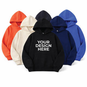 เสื้อฮู้ดผู้ชายแฟชั่น OEM แบบสั่งทำพิเศษ น้ำหนัก 400 กรัม เสื้อฮู้ดผู้ชายสไตล์สตรีทแวร์ทรงโอเวอร์ไซส์ สีพื้น สำหรับผู้ชาย ขายส่งจากบังกลาเทศ - Product Image 2