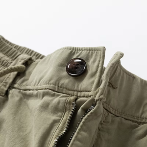 Pantalones Cortos Deportivos al por Mayor con Múltiples Bolsillos, de Secado Rápido, para Gimnasio y Fitness - Product Image 2