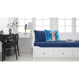 ปลอกหมอนอิงลายศิลปะฮิปปี้น้ำหนักเบา นุ่มพิเศษ ดูแลง่าย ตกแต่งบ้าน ขนาดมาตรฐาน ลายลามะ รุ่น D0100HAQX2Y - Product Image 2