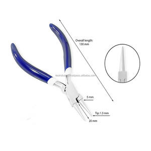 JUEGO DE ALICATES DE JOYEROS DE 7 PIEZAS KIT DE HERRAMIENTAS DE JOYERÍA CON BOLSA DE FÁCIL TRANSPORTE - Product Image 4