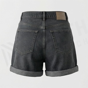 Shorts Vaqueros de Mezclilla para Mujer, Estilo Boyfriend, Color Personalizado, Cintura Media, Ecológicos, Casuales, Moda de Verano, Ropa Moderna Y2K - Product Image 2