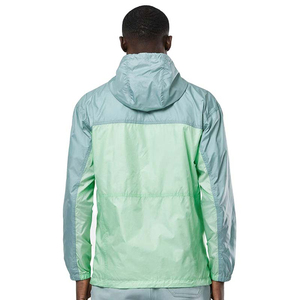Survêtement coupe-vent pour hommes, veste coupe-vent décontractée, pantalon assorti, vêtements d'entraînement sportif respirants pour la course et les voyages - Product Image 2