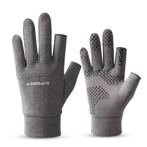Guantes de Invierno para Ciclismo con Agarre Antideslizante, Pantalla Táctil, Resistentes al Viento, Térmicos, Dedos Completos, para Motocicleta y Deportes al Aire Libre - Product Image 6