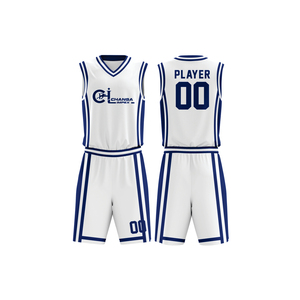 Personnalisez votre marque avec des maillots de basketball pour hommes de haute qualité, 100% polyester respirant, grandes tailles - Product Image 6