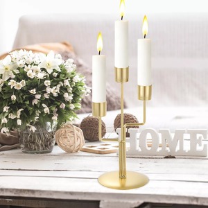 Rabbit Figural Candle <b>Stand</b> with Clear <b>Glass</b> <b>Holder</b> for Easter Home Decoration - Product Image 5
