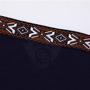 Camiseta cómoda 100% algodón con logo personalizado impreso para hombre, diseño único, corte holgado, camiseta personalizada para hombre - Product Image 4