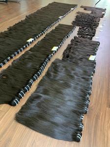 Extensiones de cabello de trama de piel vietnamita superdoble superventas, cabello crudo de un solo donante, precio de fábrica al por mayor en Vietnam - Product Image 5