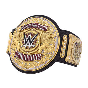 Nouvelle ceinture de championnat du monde de lutte pour femmes, ceinture de lutte avec logo personnalisé, taille adulte, 50 pouces, ceintures en cuir - Product Image 5