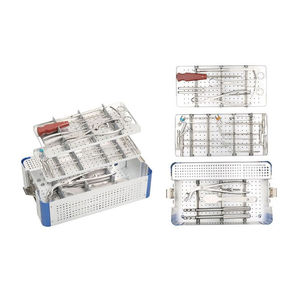 Orthopedic Surgical Instrument Set for Lower Limb Trauma Basic Source with Large Fragment Locking Plate by <b>Blush</b> Surgical - Product Image 4