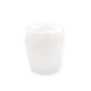 Artisan Alabaster Stone Candle Holder Handmade Luxury Home Decor Christmas <b>Wedding</b> Accent Pillar Shape Glossy Finish Wholesale - Product Image 4