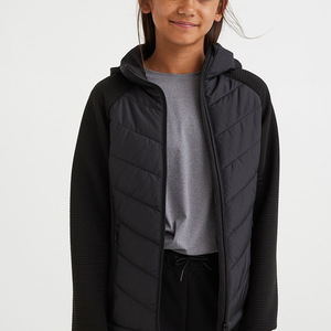 Chaqueta de Invierno para Niñas, Elegante, Acolchada, de Tela Suave al Tacto, Cómoda, Ligera, para Uso Diario, 2026 - Product Image 4