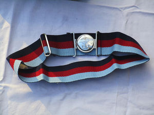 Ceinture de sécurité britannique de qualité supérieure pour ingénieurs électrotechniciens et mécaniciens, ceinture élégante personnalisée pour hommes - Product Image 2