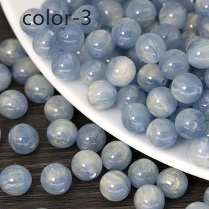 Cuentas Sueltas Facetadas de Resina Verde de ILAHI para Hacer Pulseras, Manualidades de Joyería, Estatua Hecha en Uttar Pradesh, Modelo ICORB-14604 - Product Image 4