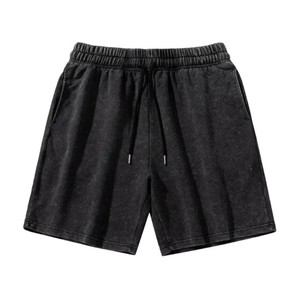 Ensembles T-shirt et Short Décontractés d'Été pour Hommes, 100% Coton, Marque Personnalisée, Séchage Rapide, Grandes Tailles, Style Urbain – Vente en Gros - Product Image 5