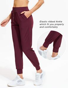 Pantalon de survêtement unisexe haut de gamme en molleton de coton doux, taille élastique, style décontracté streetwear, service d'échantillons OEM ODM disponible dès aujourd'hui - Product Image 2