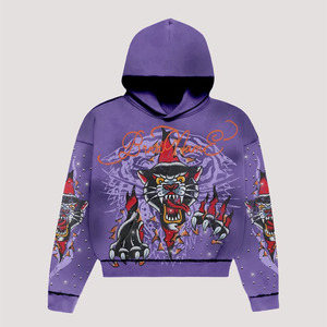 Sweat à capuche de sport pour homme personnalisable en impression 3D, coupe oversize, manches longues, pour l'été, sweats à capuche OEM - Product Image 4
