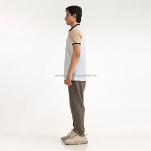 Nardon Apparel Summer Training T-shirt à manches courtes pour hommes Randonnée Uniforme Polo Special Quick Dry Solid - Product Image 4