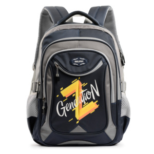 Custom OEM ODM Student <b>Backpack</b> Waterproof School Bag for Teens High Quality Manufacturing Factory Direct Supply - Product Image 3