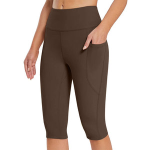 Prix de gros, fabrication sur mesure, capri pour femmes, faible MOQ, capri léger, capri pour femmes les plus vendues - Product Image 3