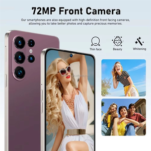 Prix Usine Smartphone S26 Ultra 5G 7,3 Pouces 2K 16 Go+1 To Android 15 Version Deca Core Double SIM - Product Image 5