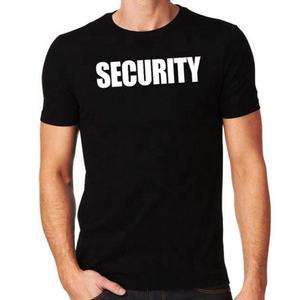 T-shirt imprimé de sécurité à manches courtes pour hommes - Product Image 2