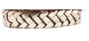 Cinturón de Diseñador para Hombre de Cuero Genuino de Longitud Personalizada, Tendencia 2026, Alta Calidad, Vintage, Lujo, Ecológico, con Tachuelas de Níquel y Aleación - Product Image 3