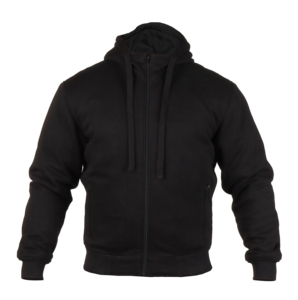 Sweat-shirt à capuche unisexe à manches longues, design personnalisé sur le thème des motos classiques, coupe-vent, imperméable, chaud, en polaire - Product Image 3