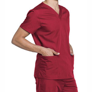 New Wholesale price Short Sleeve Hospital <b>Nurse</b> Uniform Scrub Suit For Female Customize Medical Scrub uniforms - Product Image 2