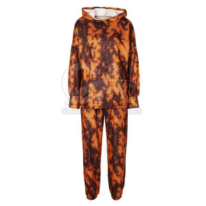 Ensemble jogging deux pièces personnalisé 2026 pour femme, imprimé intégral, survêtement en coton/polyester, tenue décontractée - Product Image 6