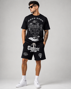 ชุดเสื้อยืดผู้ชายผ้าฝ้ายถัก 100% แห้งเร็ว - Product Image 1