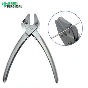 Ciseaux à os Kirschner de qualité supérieure, pinces à bec plat pour coupe-fils, instruments chirurgicaux orthopédiques en acier inoxydable - Product Image 4