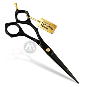 Juego de tijeras profesionales para cortar cabello de 6,0 pulgadas con maquinilla de afeitar, herramientas para peinar el cabello, tijeras para el cabello - Product Image 4