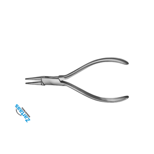 Alicates de punta plana Goslee de acero inoxidable de alta calidad con mandíbula lisa de 140 mm Fabricante - Product Image 4