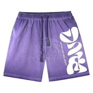 Pantalones Cortos con Estampado Puff para Hombre, Estilo Urbano, Casual, Cómodos, Nueva Llegada al Por Mayor - Product Image 5