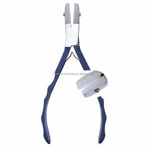 Alicates de Punta Plana de Nylon de Alta Calidad, Acero Inoxidable ProLine, Agarre Profesional, Ligeros, para Joyería, Color Plata - Product Image 3