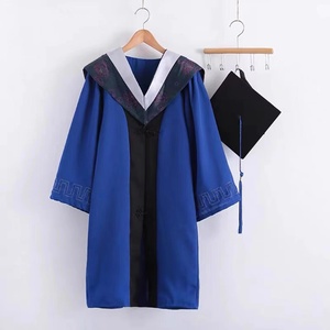 Togas de Graduación Universitarias Personalizadas con Birrete a Juego, Proveedor ODM para Universidades e Instituciones Académicas 2026 - Product Image 5
