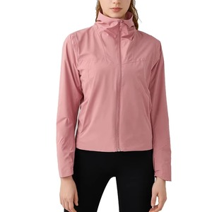 เสื้อแจ็คเก็ตกันลมแบบยูนิเซ็กซ์ ระบายอากาศได้ดี สำหรับฤดูร้อน ลายพิมพ์บางเบา ปิดด้วยซิป มีฮู้ด ผ้าไมโครฟลีซยืดหยุ่น คุณภาพสูง - Product Image 5