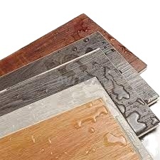 Suelo SPC LVP de 6 mm, Ecológico, Antideslizante, Impermeable, Capa de Desgaste de 20 mil, Resistente a los Arañazos, para Hoteles y Escuelas - Product Image 1