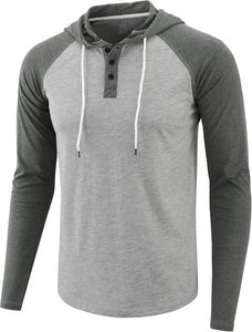 Sudadera con Capucha de Felpa de Algodón Premium para Hombre, Estilo Casual Urbano, Corte Regular, Manga Larga, Cálida para Invierno, Ecológica - Product Image 1