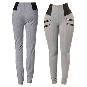 Leggings de Yoga para Mujer al por Mayor, de Cintura Alta, Control de Abdomen, Sólidos, Ecológicos, Sin Costuras, Largos hasta el Tobillo, para Entrenamiento, Fitness y Running - Product Image 1