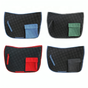 Almohadilla impermeable para SILLÍN de caballo con bolsillo para montar al aire libre con manta de sillín ecuestre de almacenamiento para uso en todo tipo de clima - Product Image 4