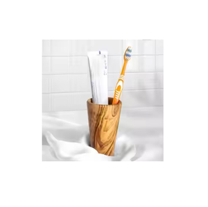 Porte-brosse à dents simple à deux trous, au style élégant et de qualité supérieure, pour la décoration de salle de bain moderne - Product Image 2