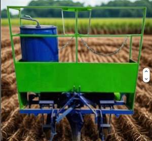 Plantadora de Caña de Azúcar con Motor y Engranaje de Rodamiento, Maquinaria Agrícola Multifuncional de 600 kg, Verde Azul, 50 HP - Product Image 3