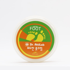 Crème pour les pieds ATTICOS Bodran, traitement pour les peaux sèches, réparation, soin des pieds pour adultes - Product Image 4