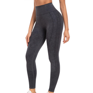 Ropa Deportiva para Mujer, Leggings de Yoga para Gimnasio, de Alta Calidad, con Logotipos Personalizados, Sin Costuras, para Entrenamiento, Fitness - Product Image 1