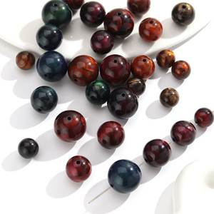 Cuentas de Resina al por Mayor en Múltiples Colores para Joyería Hecha a Mano y Accesorios de Moda, Cuentas de Resina para Manualidades - Product Image 1