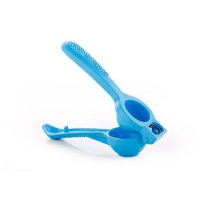 Stainless Steel Lemon <b>Squeezer</b> with Vinyl Coated Cum Bottle Opener 2 in 1 Lemon <b>Squeezer</b> <b>Juice</b> Extractor Red - Product Image 6