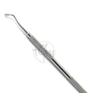 Outil dentaire en acier inoxydable à double extrémité pour le remplissage et la restauration des cavités dentaires - Product Image 6